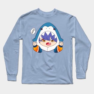 Obey me chibi onesie _levi Long Sleeve T-Shirt